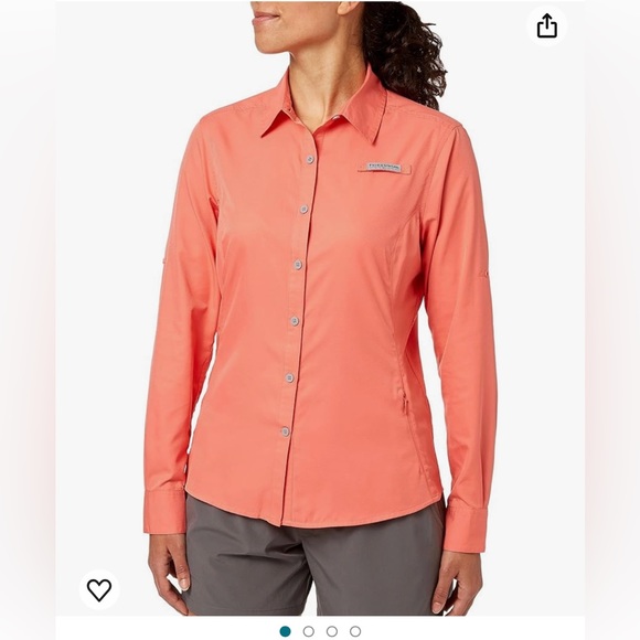 Field & Stream Tops - Field & Stream Womens Latitude Long Sleeve Shirt